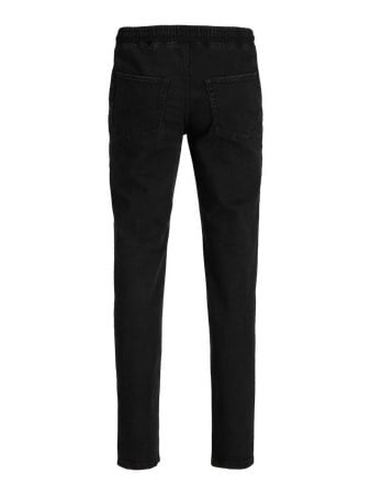 Mini spijkerbroek GLENN JJELASTICATED Black Denim Slim Fit