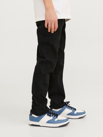 Mini spijkerbroek GLENN JJELASTICATED Black Denim Slim Fit