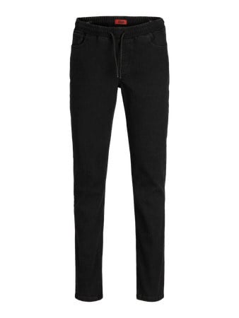 Mini spijkerbroek GLENN JJELASTICATED Black Denim Slim Fit