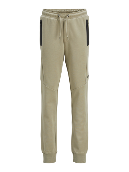 Kinder-Jogginghose TWILL FUSION Silver Sage_Slim Fit