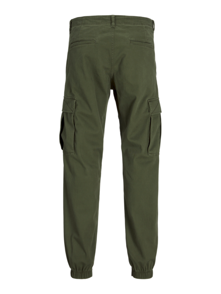 Mini Hose Cargo KANE Olive Night Relaxed Fit