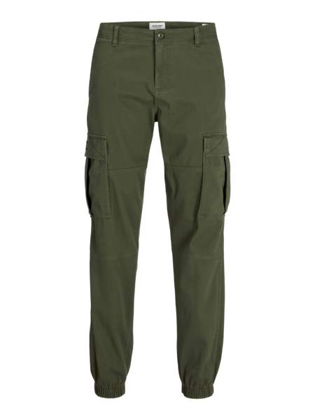 Mini Hose Cargo KANE Olive Night Relaxed Fit