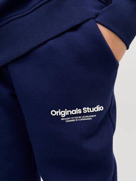 Kids joggingbroek GORDON Ocean Cavern_Relaxed Fit