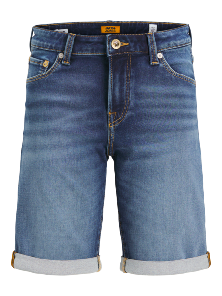 Kinder Shorts RICK Blau Denim Regular Fit