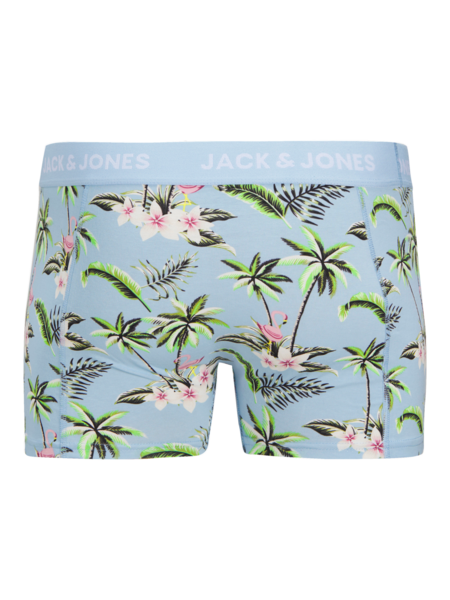 Kids boxer FLOWER BIRD 3 PACK Chambray Blue Oceanview - Oceanview