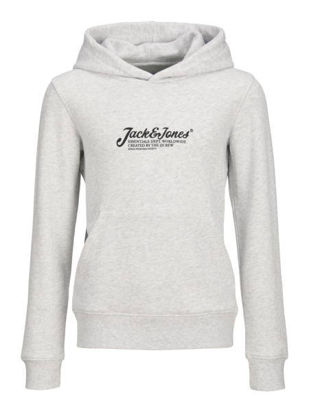 Junior trui BEAU White Melange Regular Fit