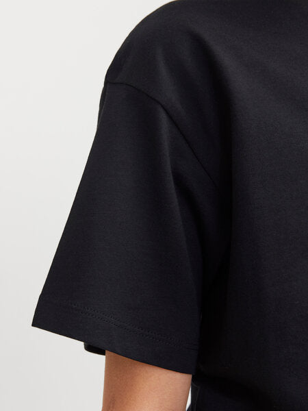 Kinder T-Shirt TAKA Schwarz Relaxed Fit