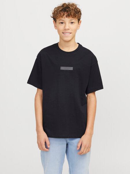 Kinder T-Shirt TAKA Schwarz Relaxed Fit
