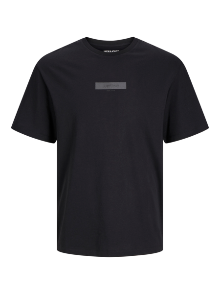 Kinder T-Shirt TAKA Schwarz Relaxed Fit