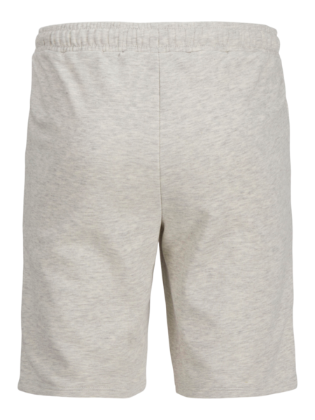 Kinder Shorts LUKE Weiß Melange SS25 Slim Fit