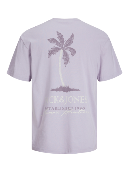 Kinder T-Shirt SOMMER VIBES Languid Lavender Relaxed Fit