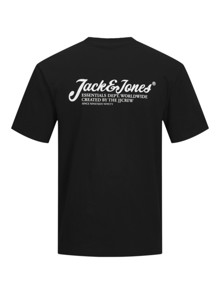 Junior T - shirt BEAU Black Regular Fit