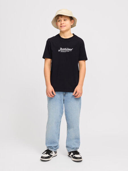 Junior T - shirt BEAU Black Regular Fit