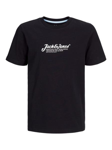 Junior T - shirt BEAU Black Regular Fit