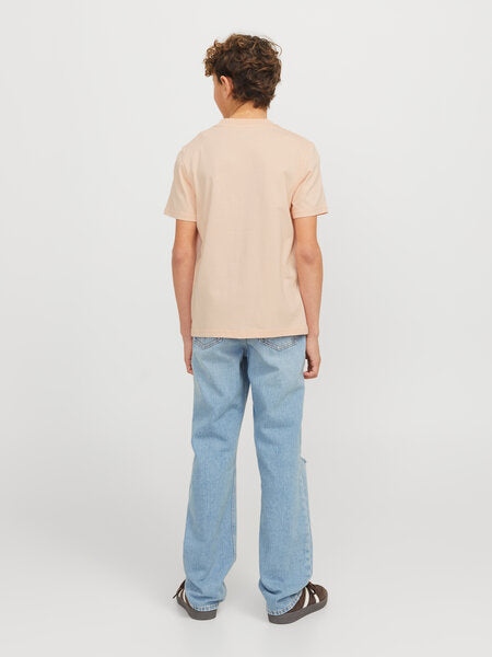 Kinder T-Shirt BEAU Peach Parfait Regular Fit