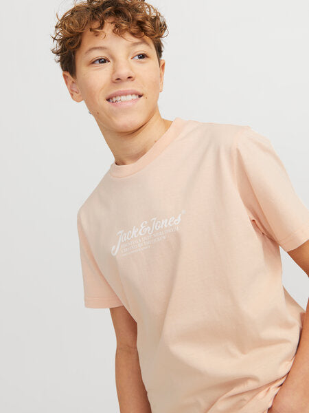 Kinder T-Shirt BEAU Peach Parfait Regular Fit