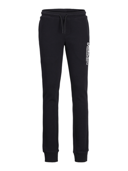Junior broek GORDON Black Slim Fit