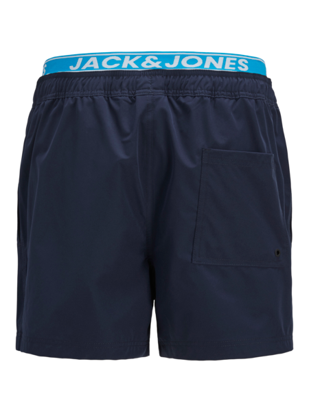 Kids zwemshort MAUI NEON Navy Blazer_Regular Fit