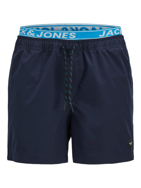 Kids zwemshort MAUI NEON Navy Blazer_Regular Fit