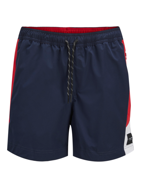 Kids zwemshort MAUI BLOCKED Navy Blazer_Regular Fit