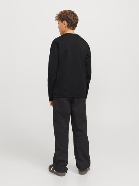 Kids trui FUSION Black_Regular Fit