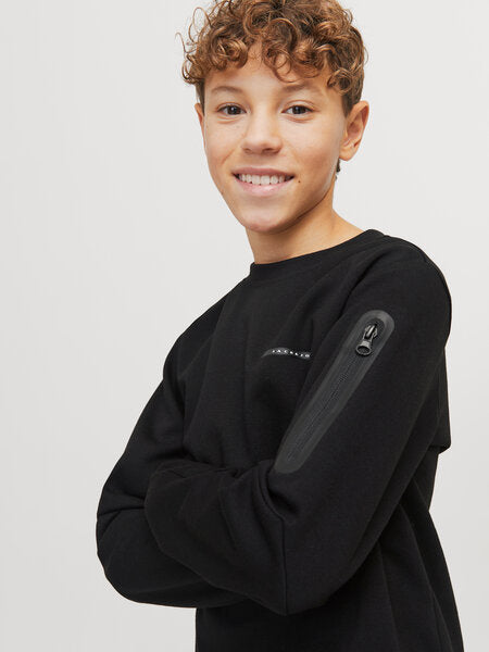 Kids trui FUSION Black_Regular Fit