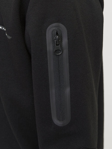 Kinderpullover FUSION Schwarz_Regular Fit