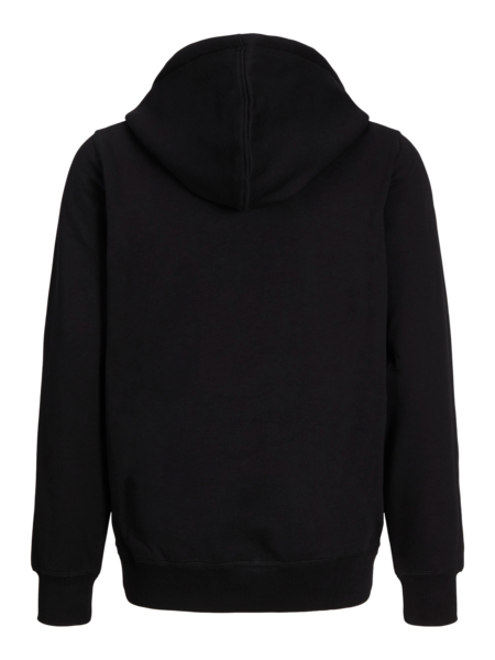 Kinderpullover FREDERIKSBERG Schwarz_Lockerer Schnitt