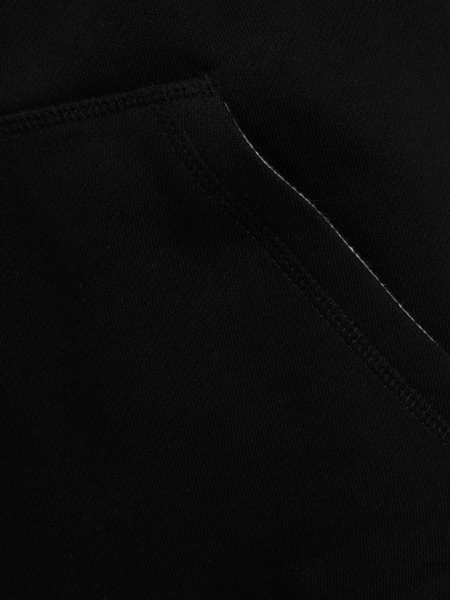 Kinderpullover FREDERIKSBERG Schwarz_Lockerer Schnitt