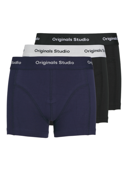 Kids boxers VESTERBRO Ocean Cavern Black - Black_