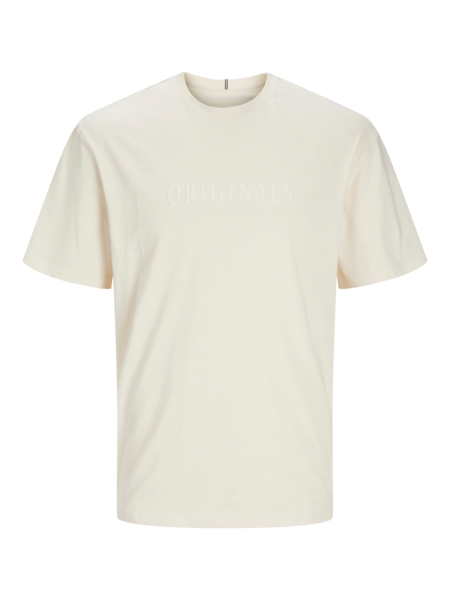 Kinder T-Shirt FREDERIKSBERG Antique White_Lockerer Schnitt
