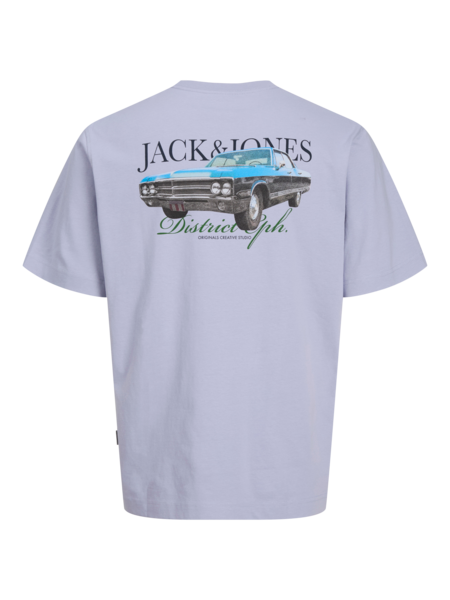 Kinder T-Shirt BOSTON FOTO Cosmic Sky_Lockerer Schnitt