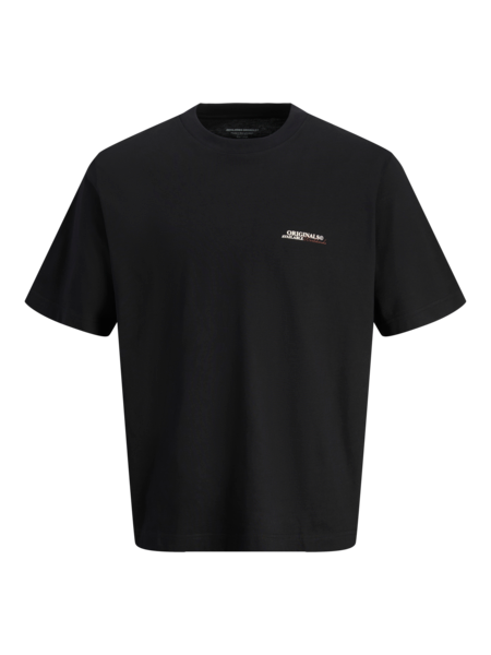 Kinder T-Shirt SLINGTON Schwarz_Lockerer Schnitt