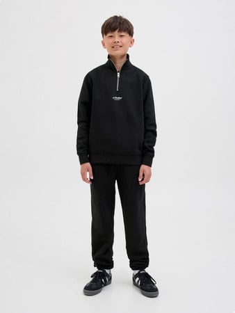 Kids broek KANE SOHO Black Relaxed Fit