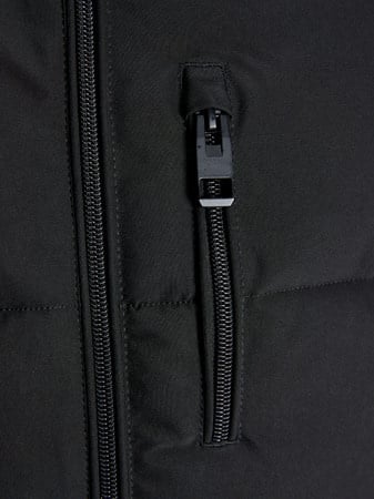 Mini winterjas OWEN REFLECTIVE PUFFER Black REFLECTIVE