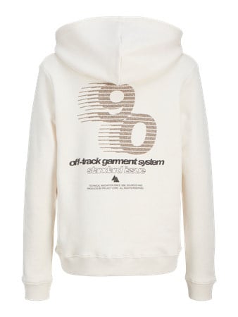 Kinderpullover GRID Sea Salt Relaxed Fit