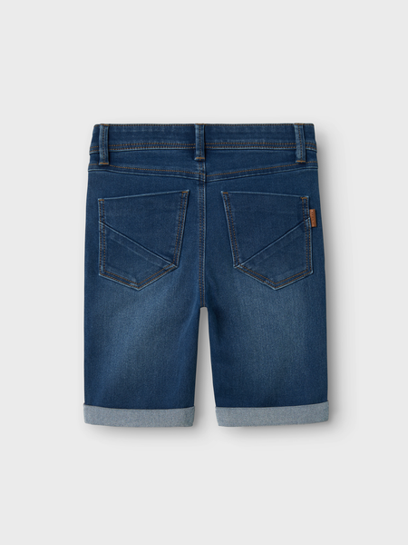 Kinder Shorts SILAS Medium Blue Denim Slim Fit