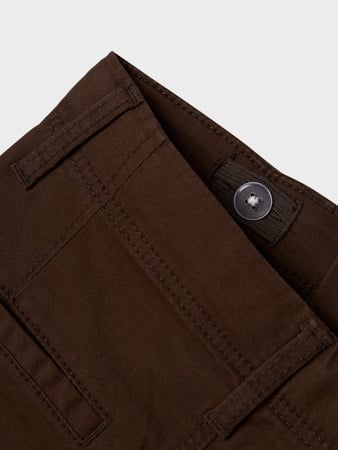 Kids broek RYAN CARGO Brown Round Fit