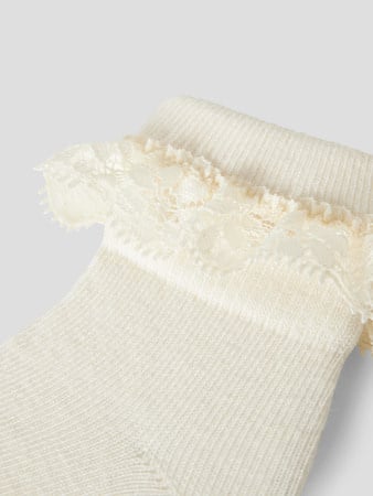 Baby Socken OPAGNA Cloud Dancer