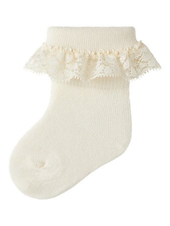 Baby Socken OPAGNA Cloud Dancer