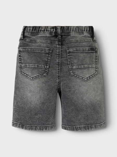 Kinder-Shorts RYAN Medium Grey Denim Regular Fit