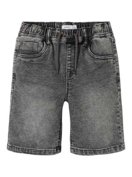 Kinder-Shorts RYAN Medium Grey Denim Regular Fit