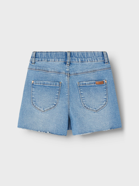 Kinder Shorts ROSE Medium Blue Denim Regular Fit