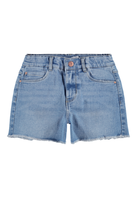 Kinder Shorts ROSE Medium Blue Denim Regular Fit