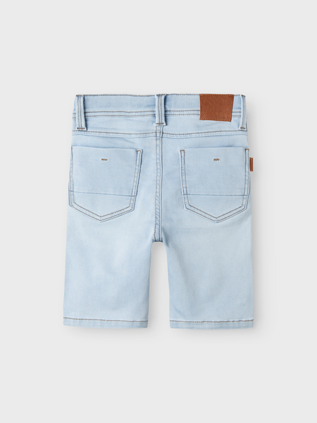 Kinder Shorts THEO Hellblau Denim Xslim Fit