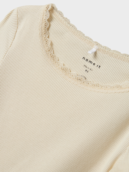 Mini Langarmshirt KAB Summer Sand Regular Fit