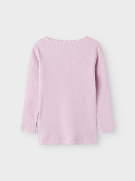 Mini Langarmshirt KAB Winsome Orchid Regular Fit