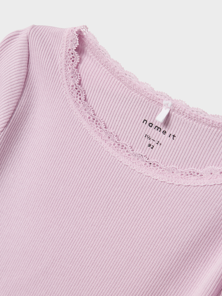 Mini Langarmshirt KAB Winsome Orchid Regular Fit