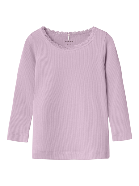 Mini Langarmshirt KAB Winsome Orchid Regular Fit