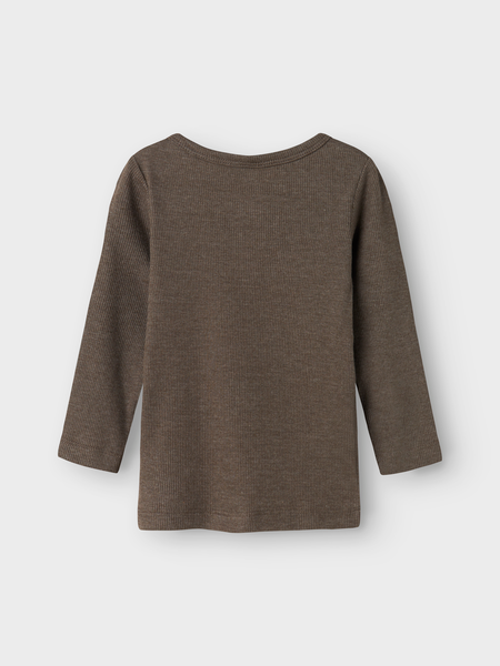 Mini Langarmshirt KAB Bungee Cord MELANGE Regular Fit